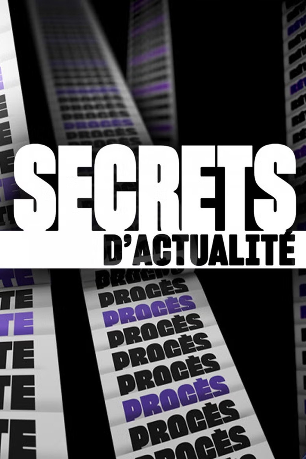 Poster de Secrets d'actualité