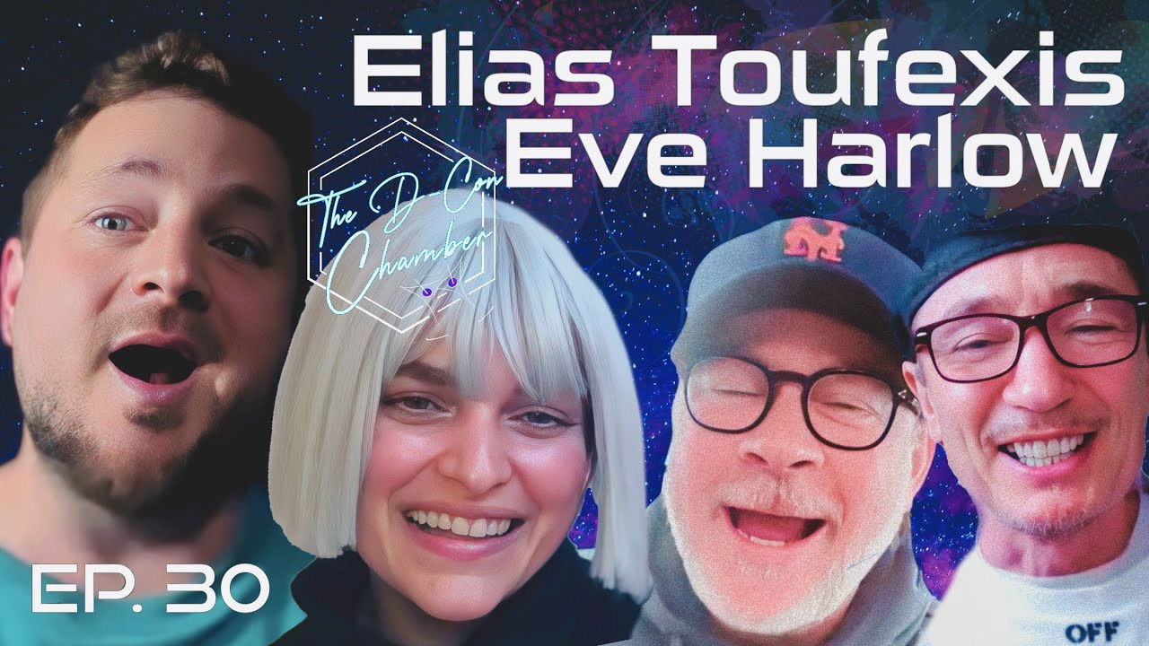 Eve Harlow & Elias Toufexis