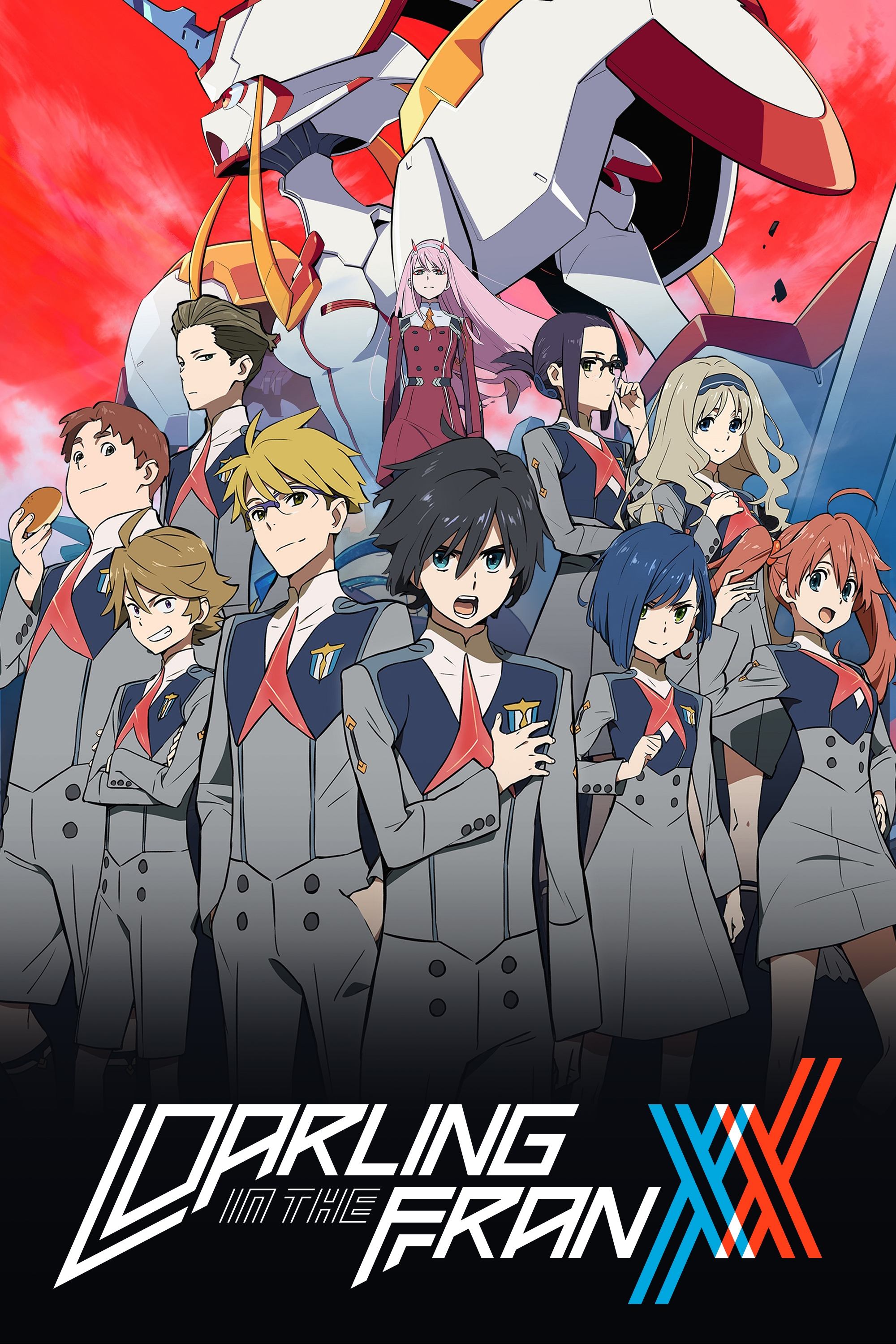 Poster de DARLING in the FRANXX