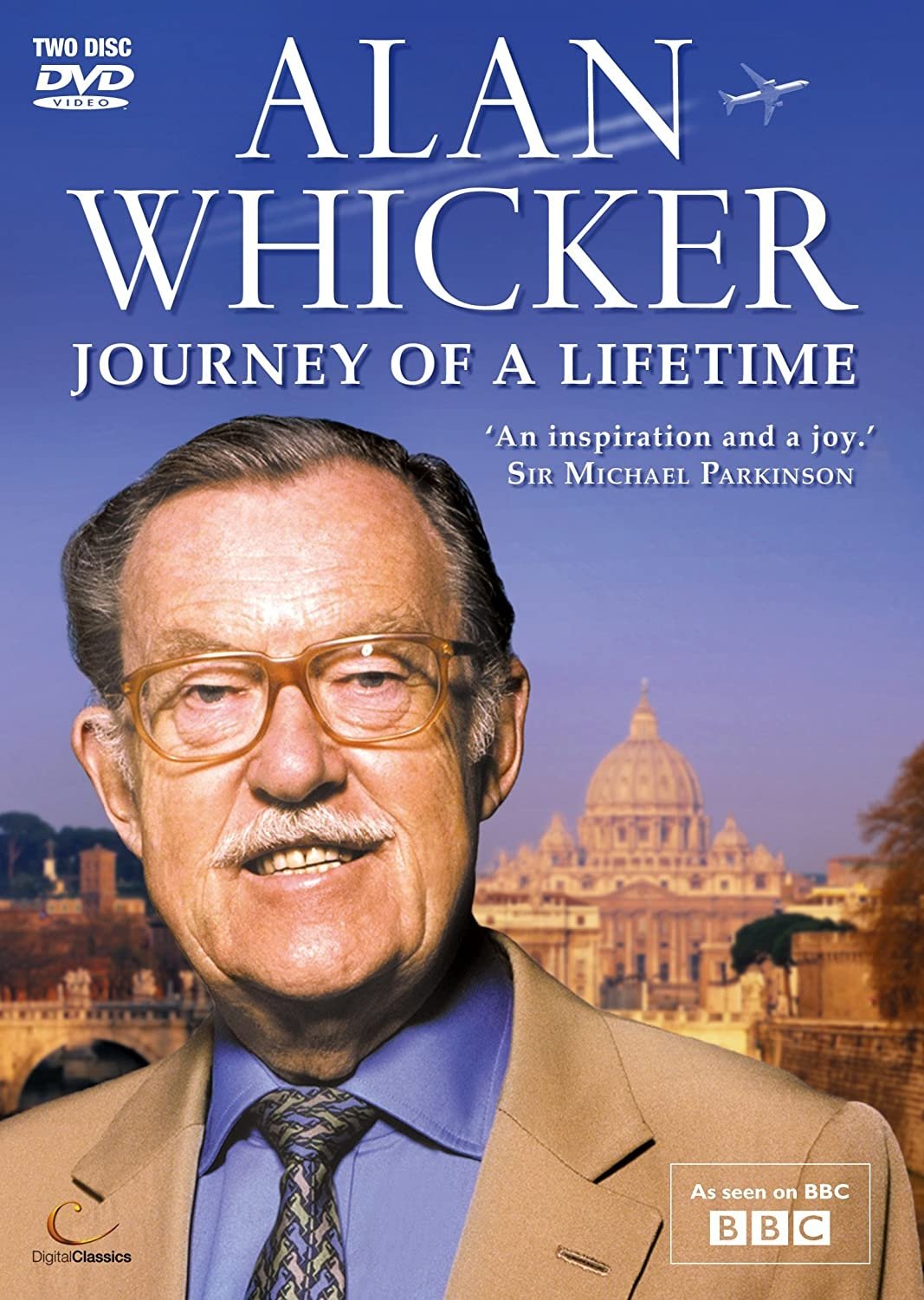 Poster de Alan Whicker's Journey of a Lifetime