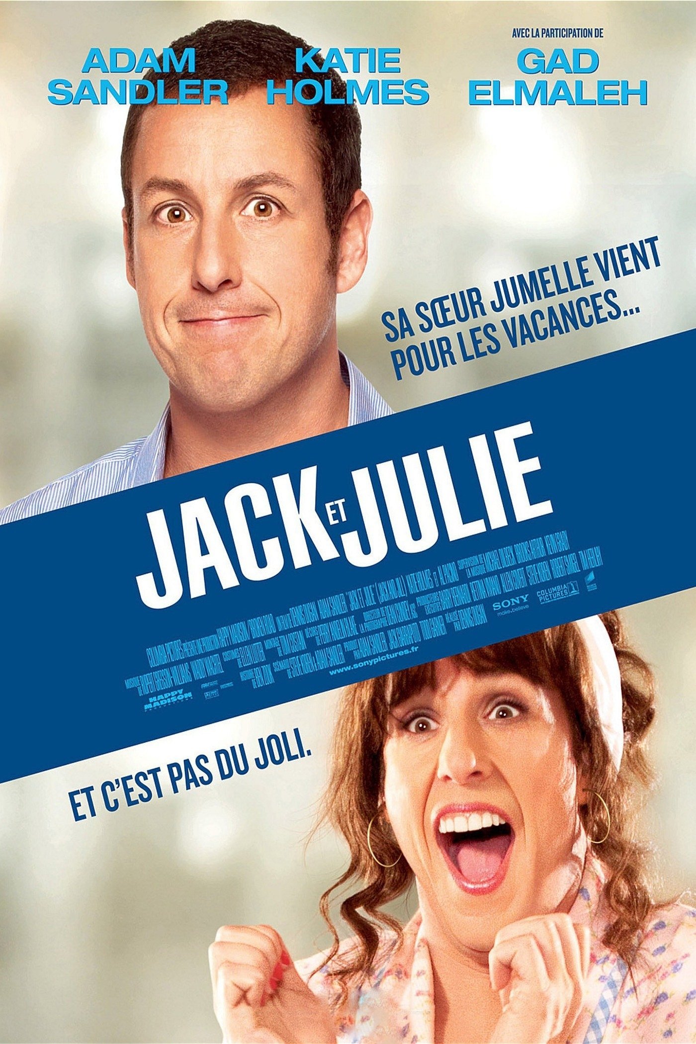 Affiche du film Jack et Julie