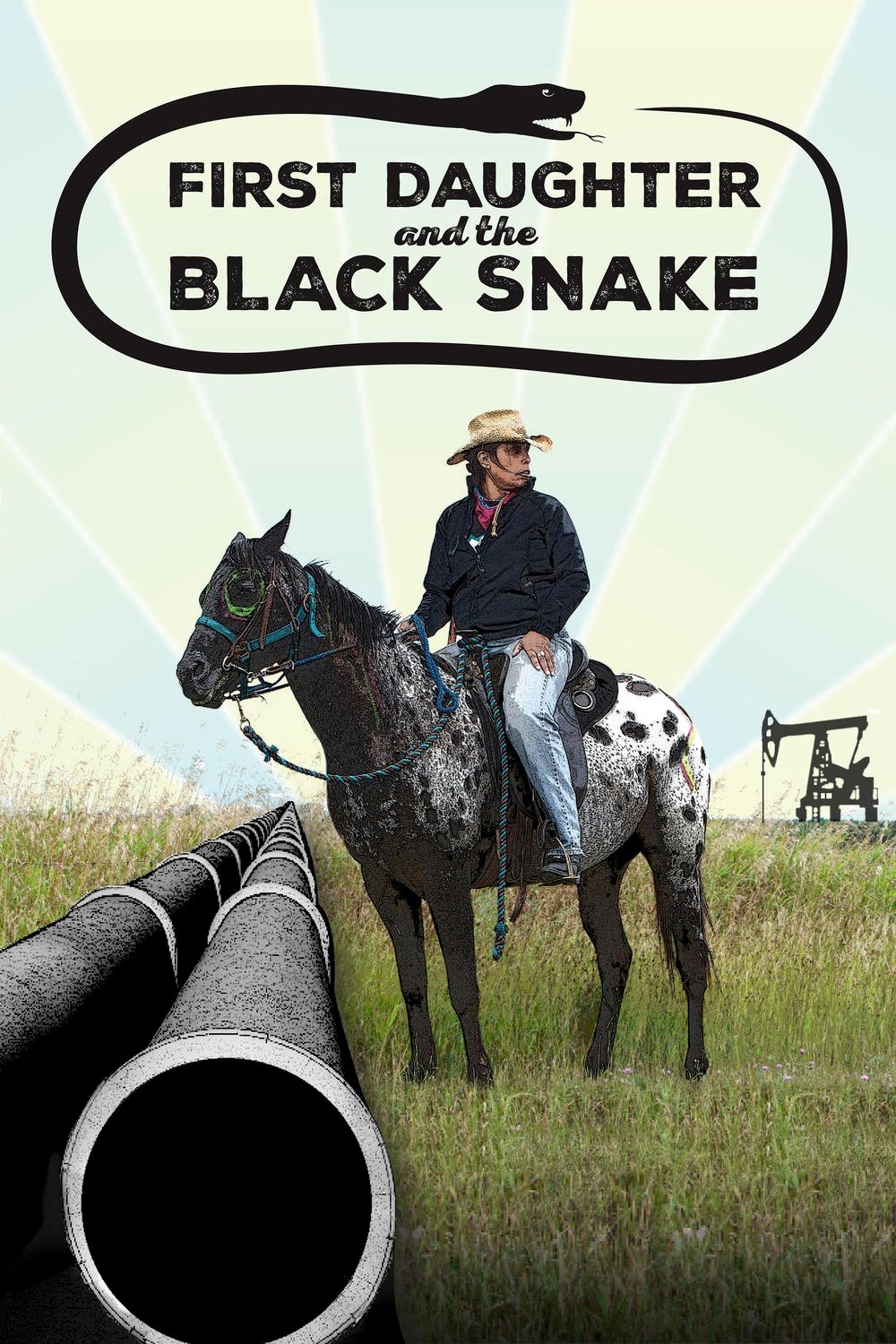 Poster de First Daughter and the Black Snake