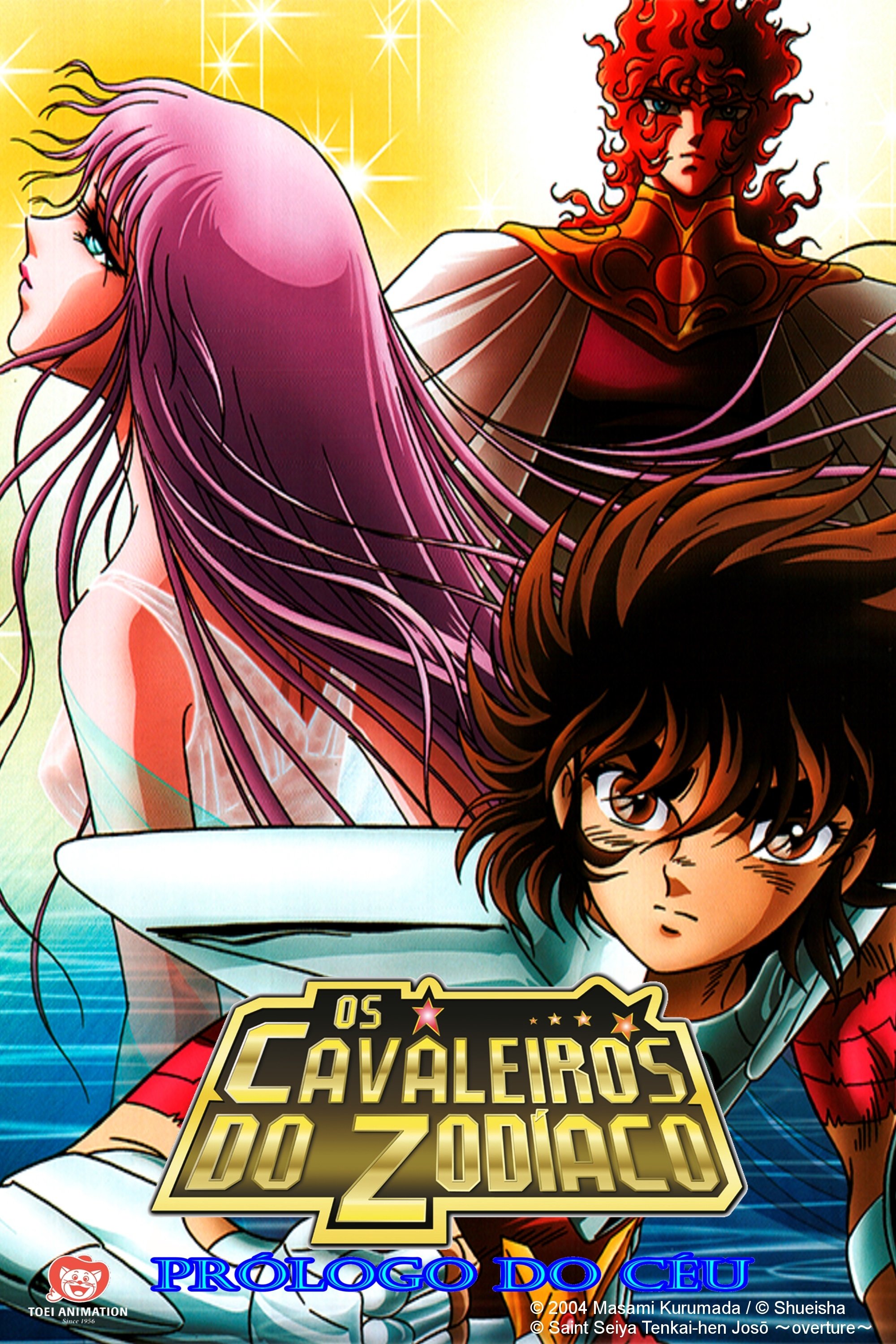 Poster de Os Cavaleiros do Zodíaco: Prólogo do Céu