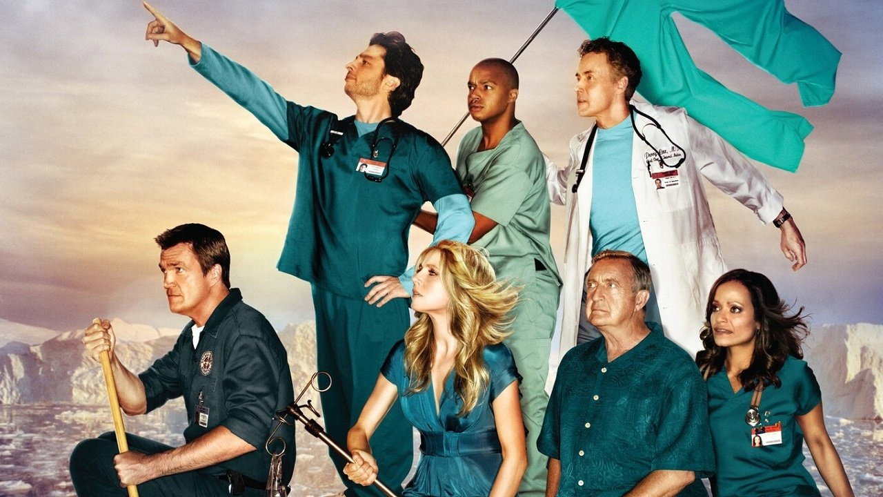 Capa de Scrubs