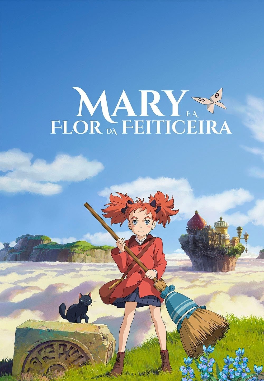 Poster de Mary e a Flor da Feiticeira