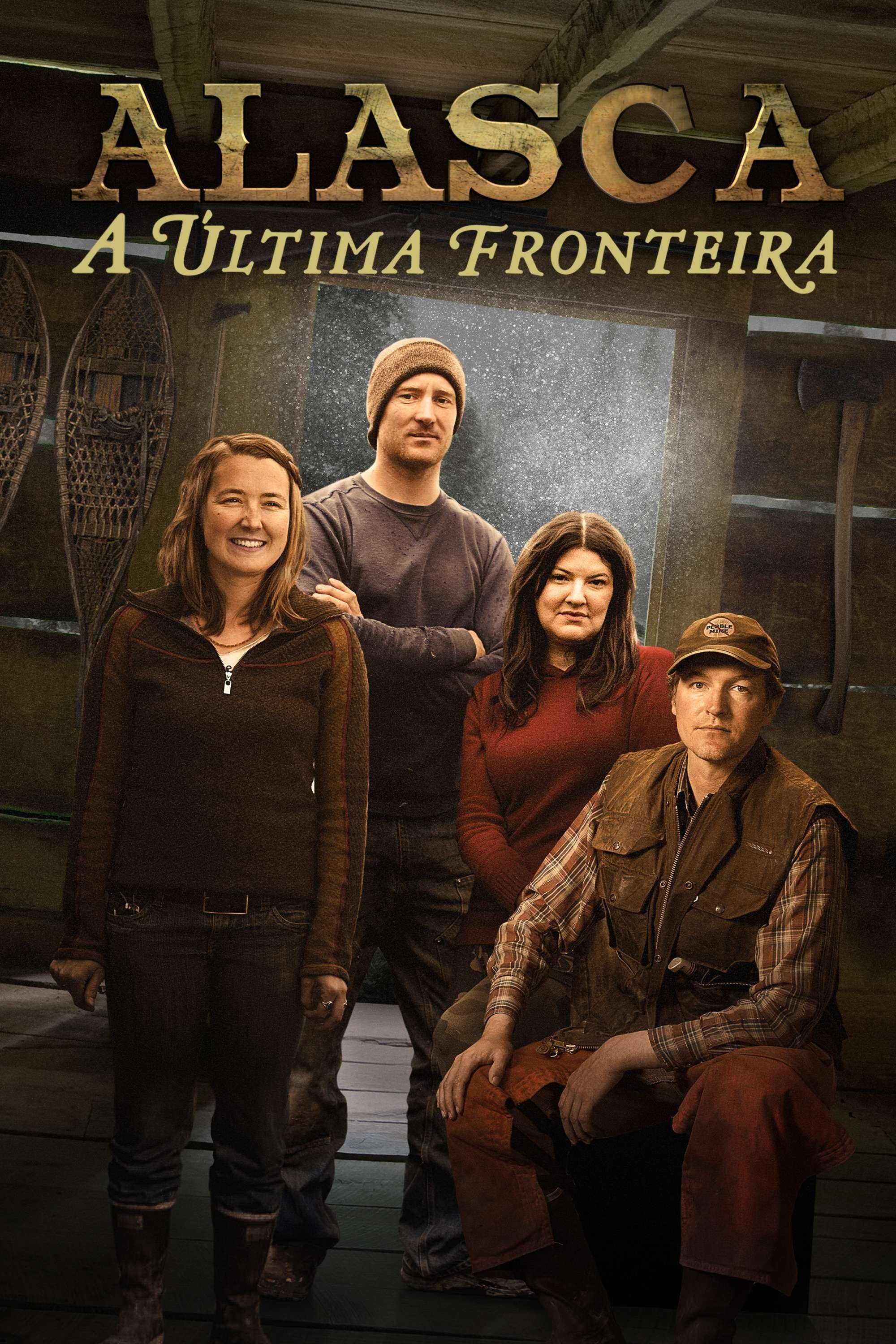 Poster de Alasca: A Última Fronteira