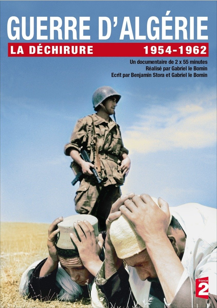Poster de Guerre d'algérie, la déchirure
