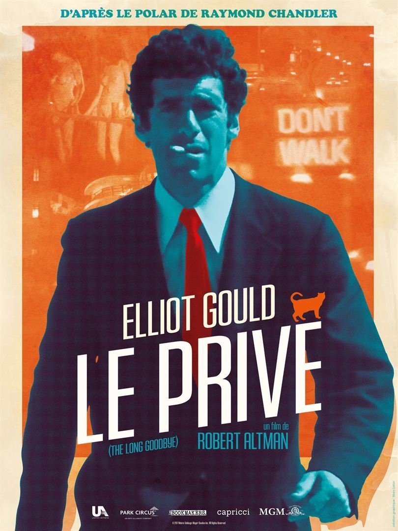 Affiche du film The Long Goodbye