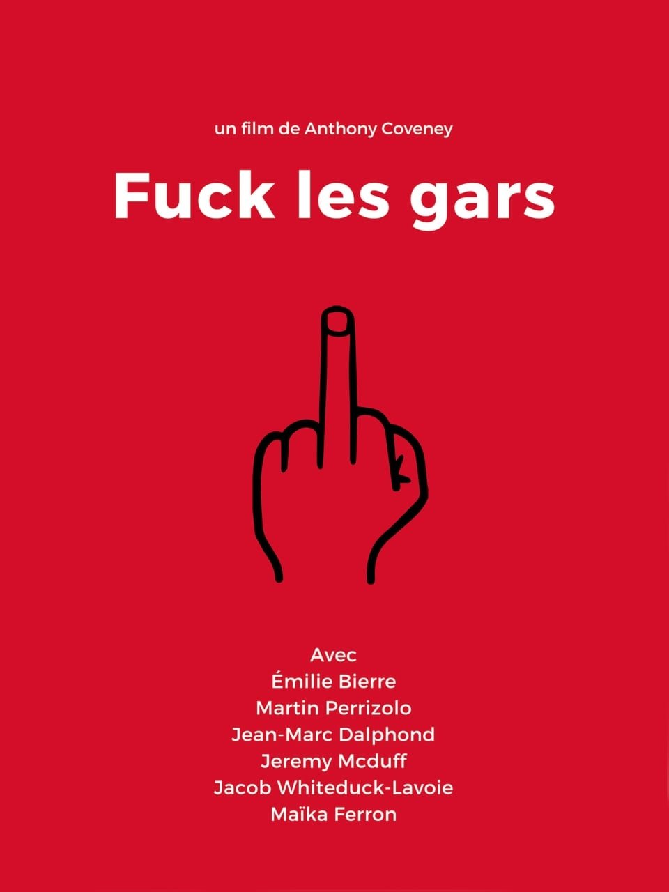 Poster de Fuck les gars