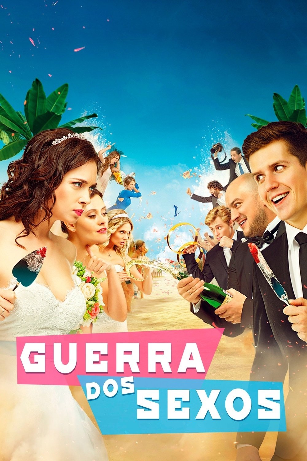 Poster de Guerra dos Sexos