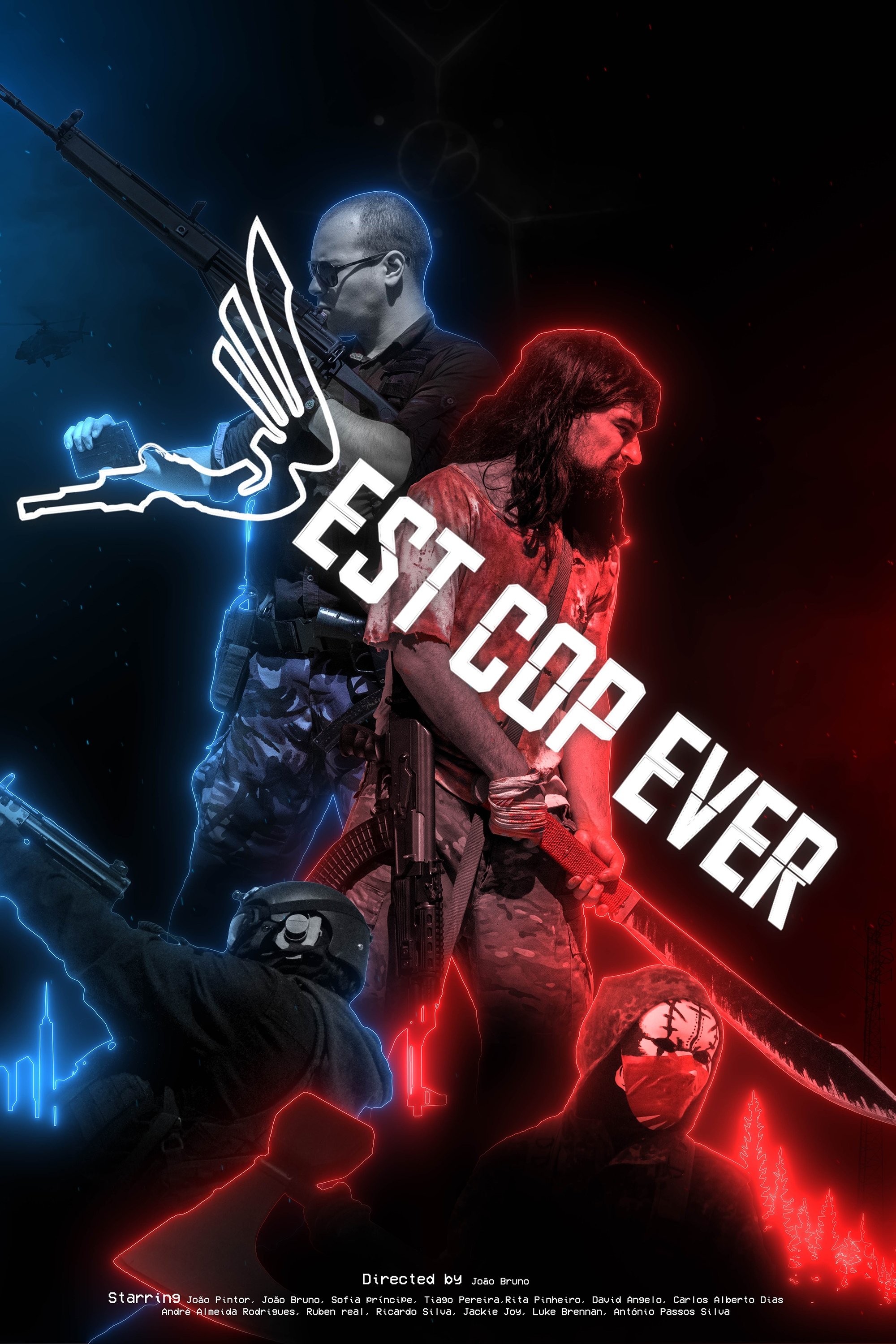 Poster de Best Cop Ever