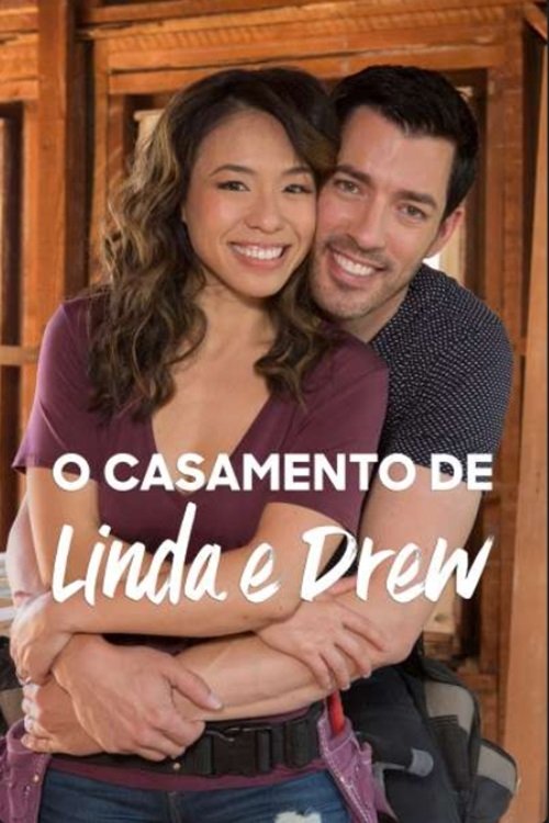 Poster de O Casamento de Linda e Drew