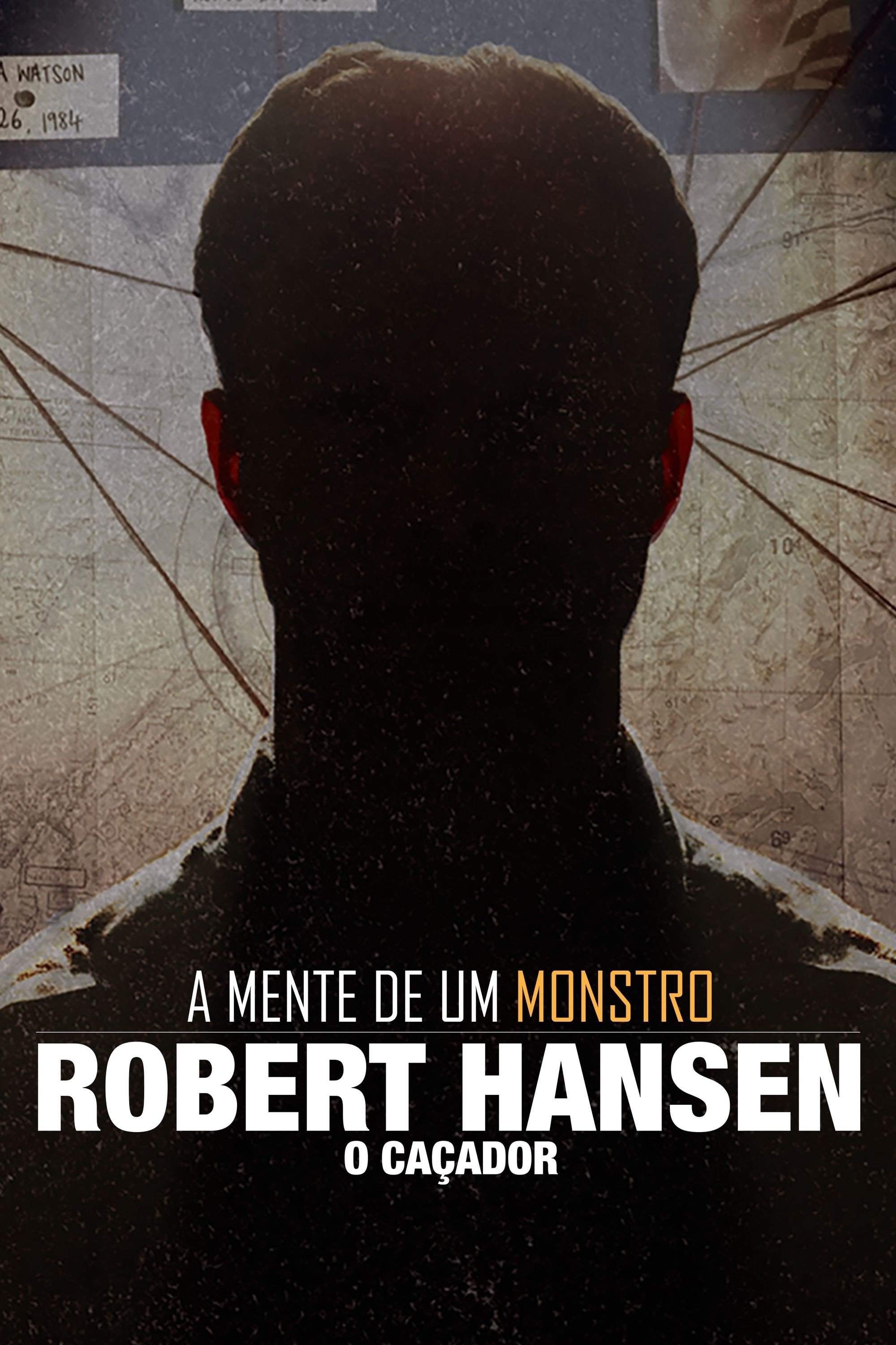 Poster de A Mente de Um Monstro: Robert Hansen, o Caçador