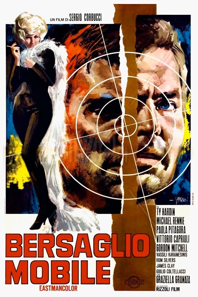 Affiche du film Bersaglio mobile