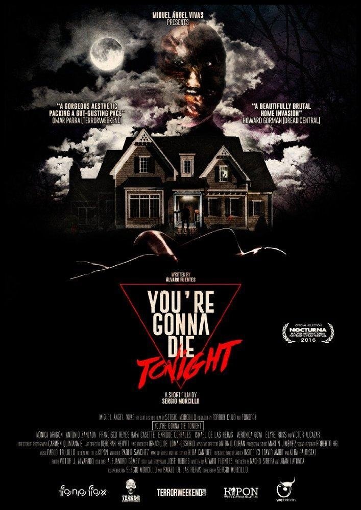 Poster de You're Gonna Die Tonight