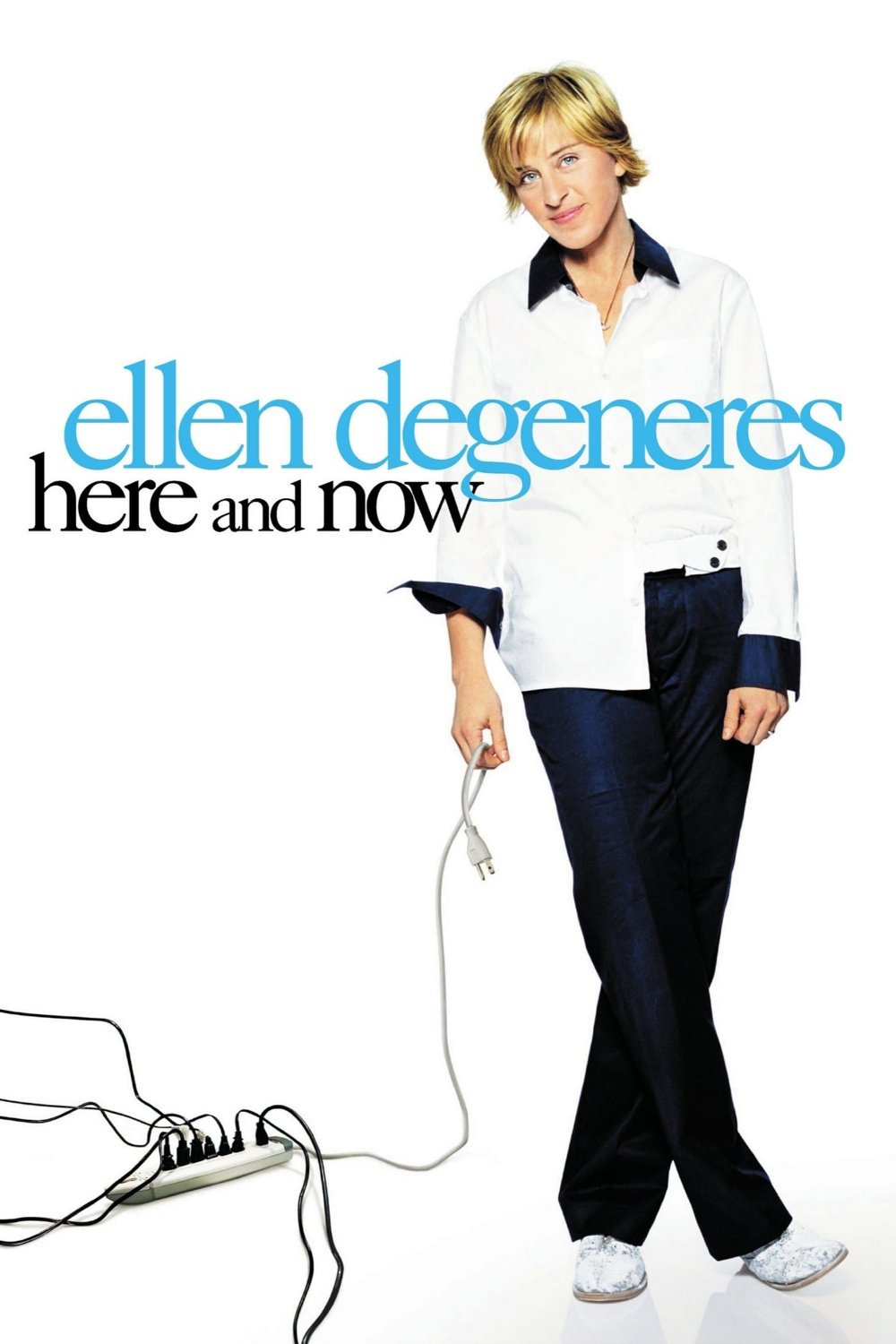 Poster de Ellen DeGeneres: Here and Now