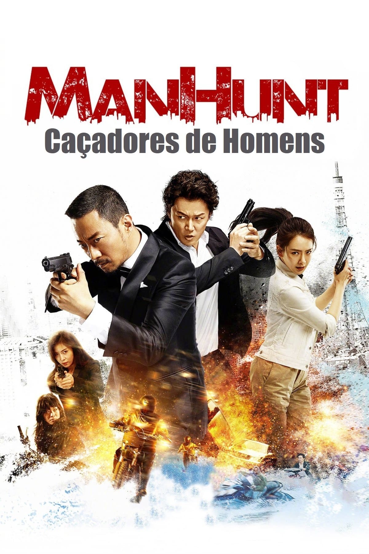 Poster de Caçadores De Homens