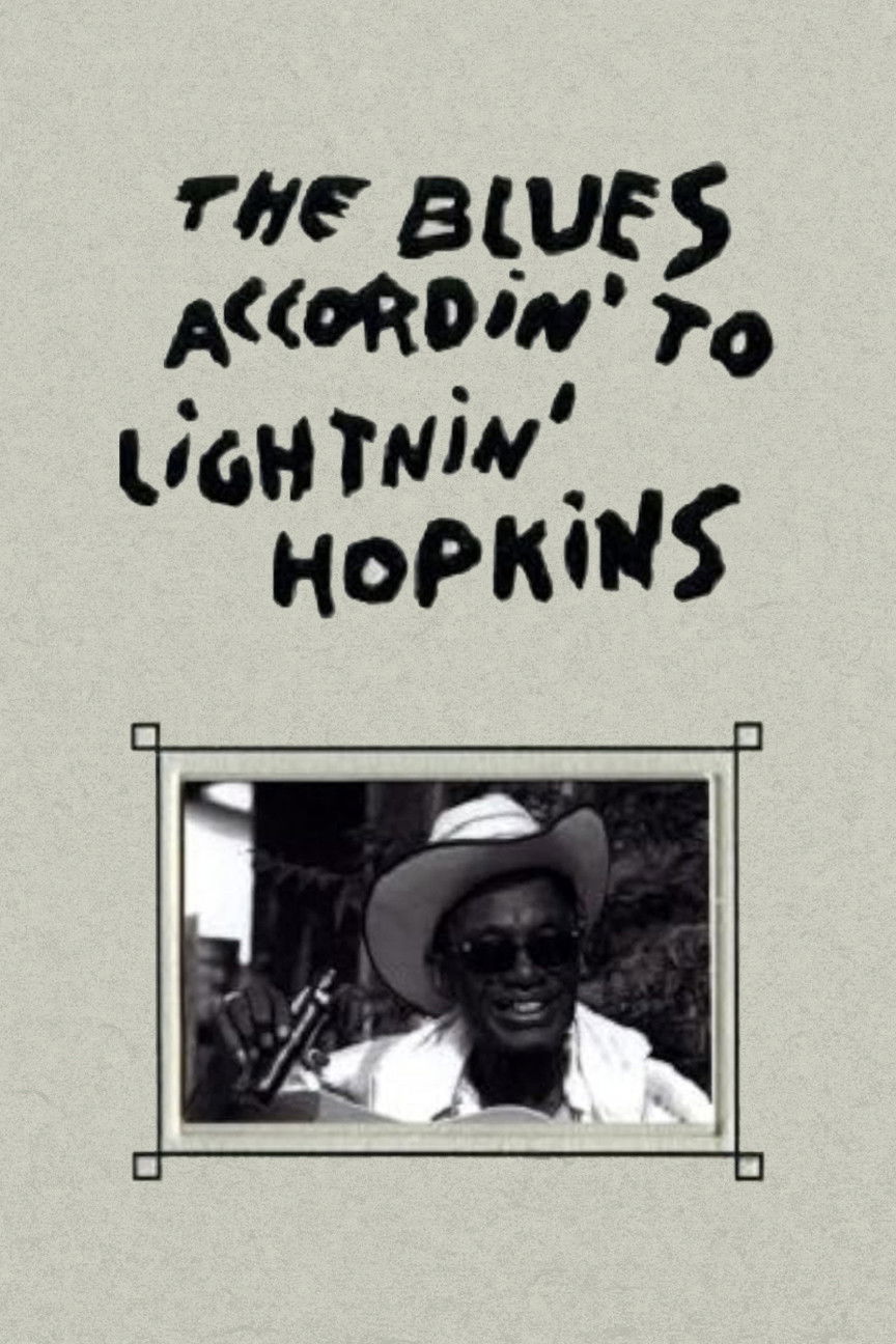 Poster de The Blues Accordin' to Lightnin' Hopkins