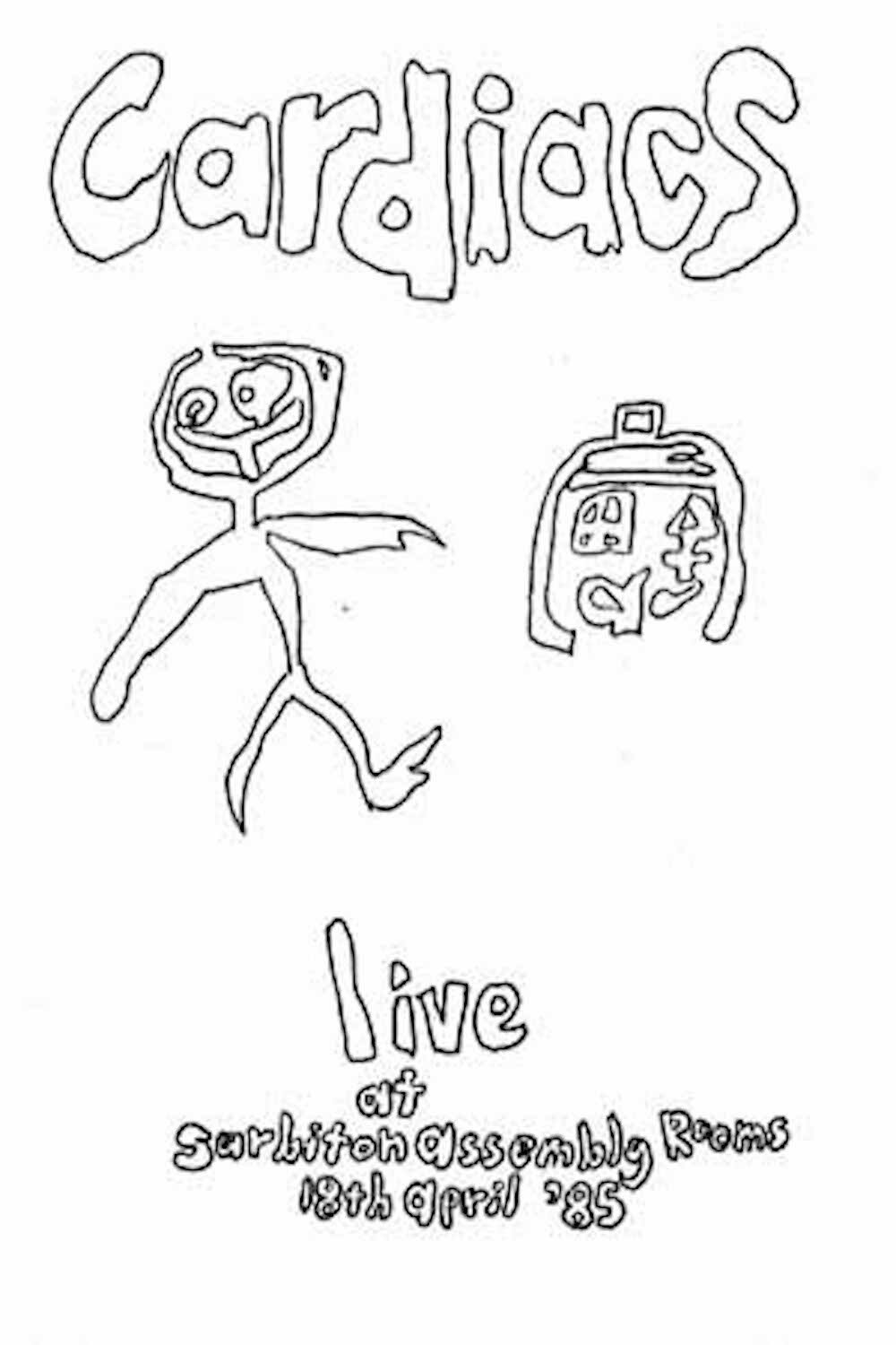 Poster de Cardiacs: Live at Surbiton Assembly Rooms 18th April '85