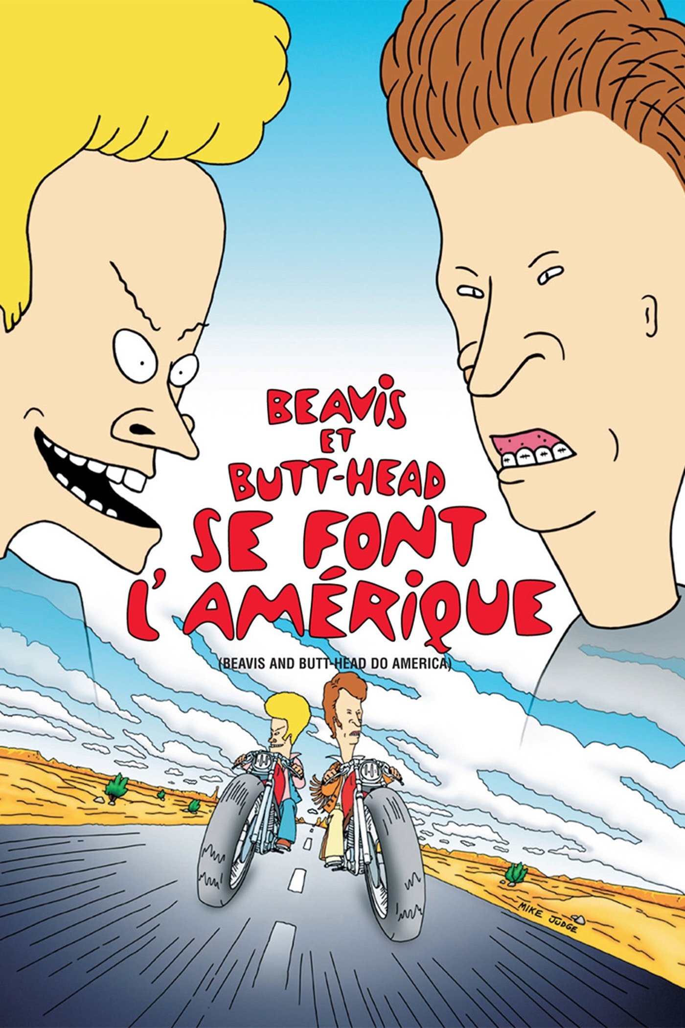 Affiche du film Beavis and Butt-Head Do America