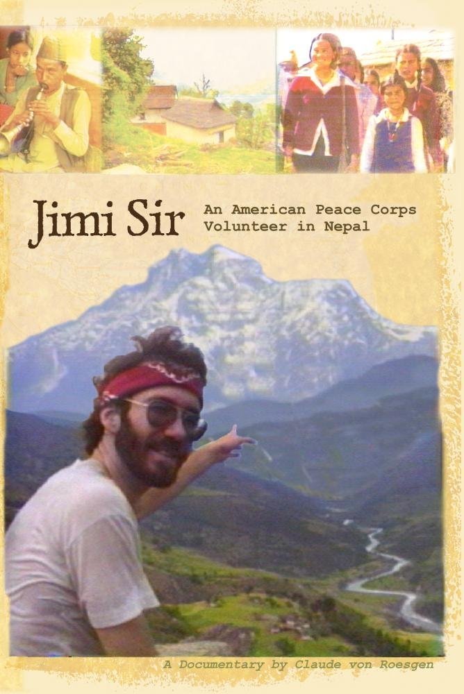 Poster de Jimi Sir: An American Peace Corps Volunteer in Nepal
