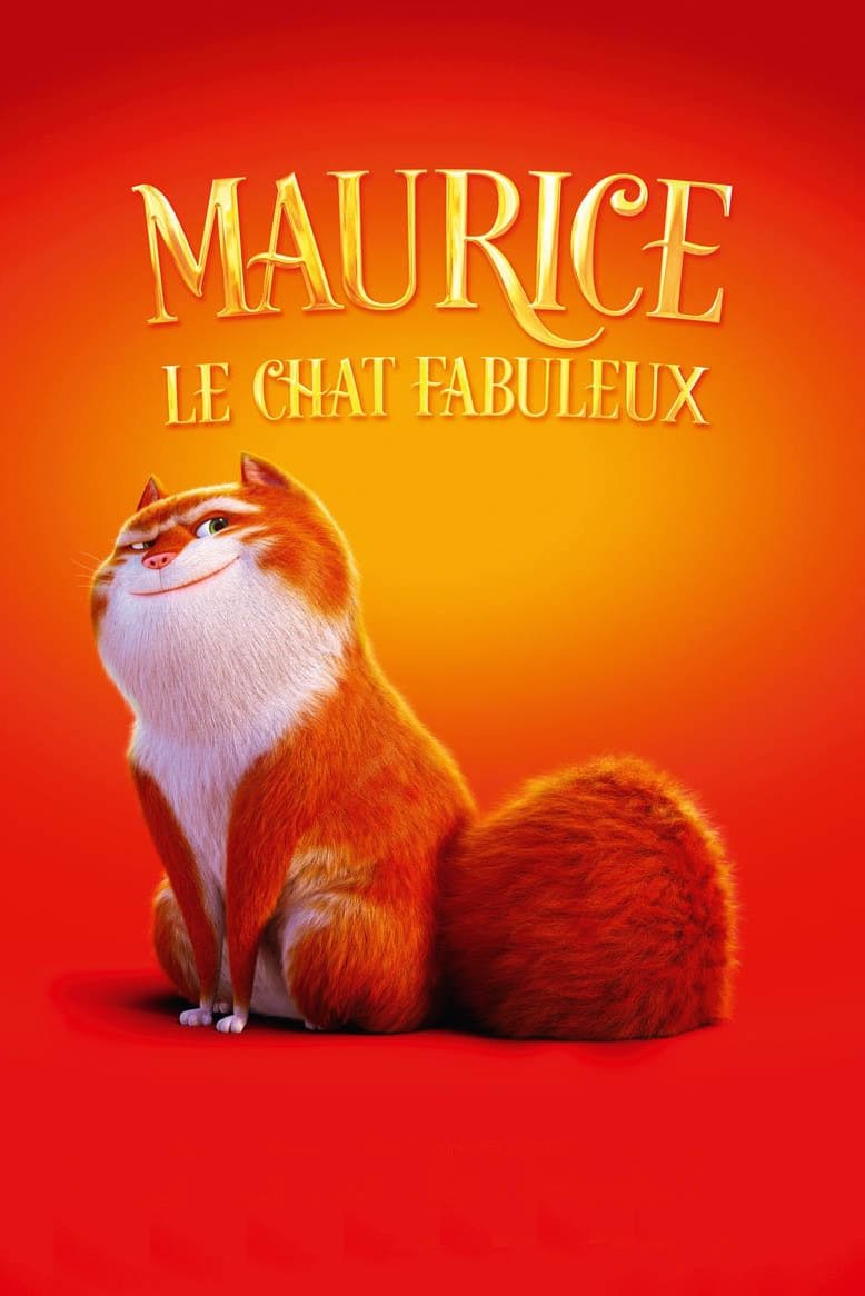Affiche du film The Amazing Maurice