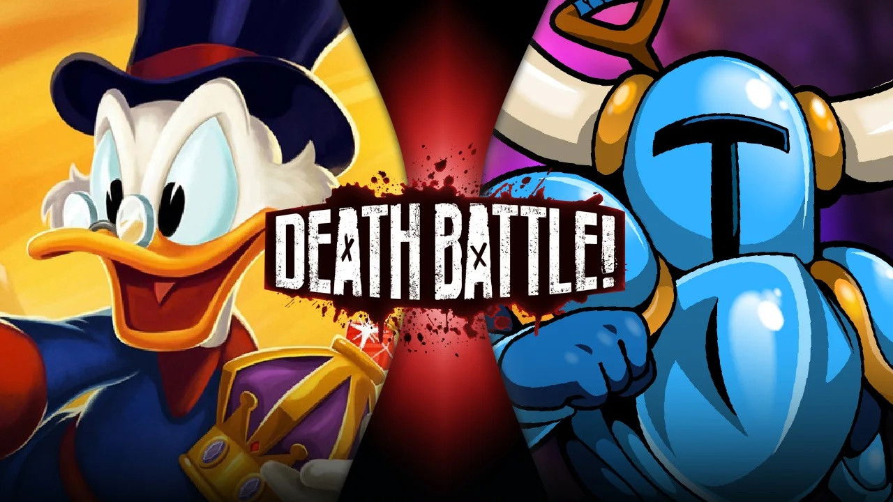 Scrooge McDuck VS Shovel Knight