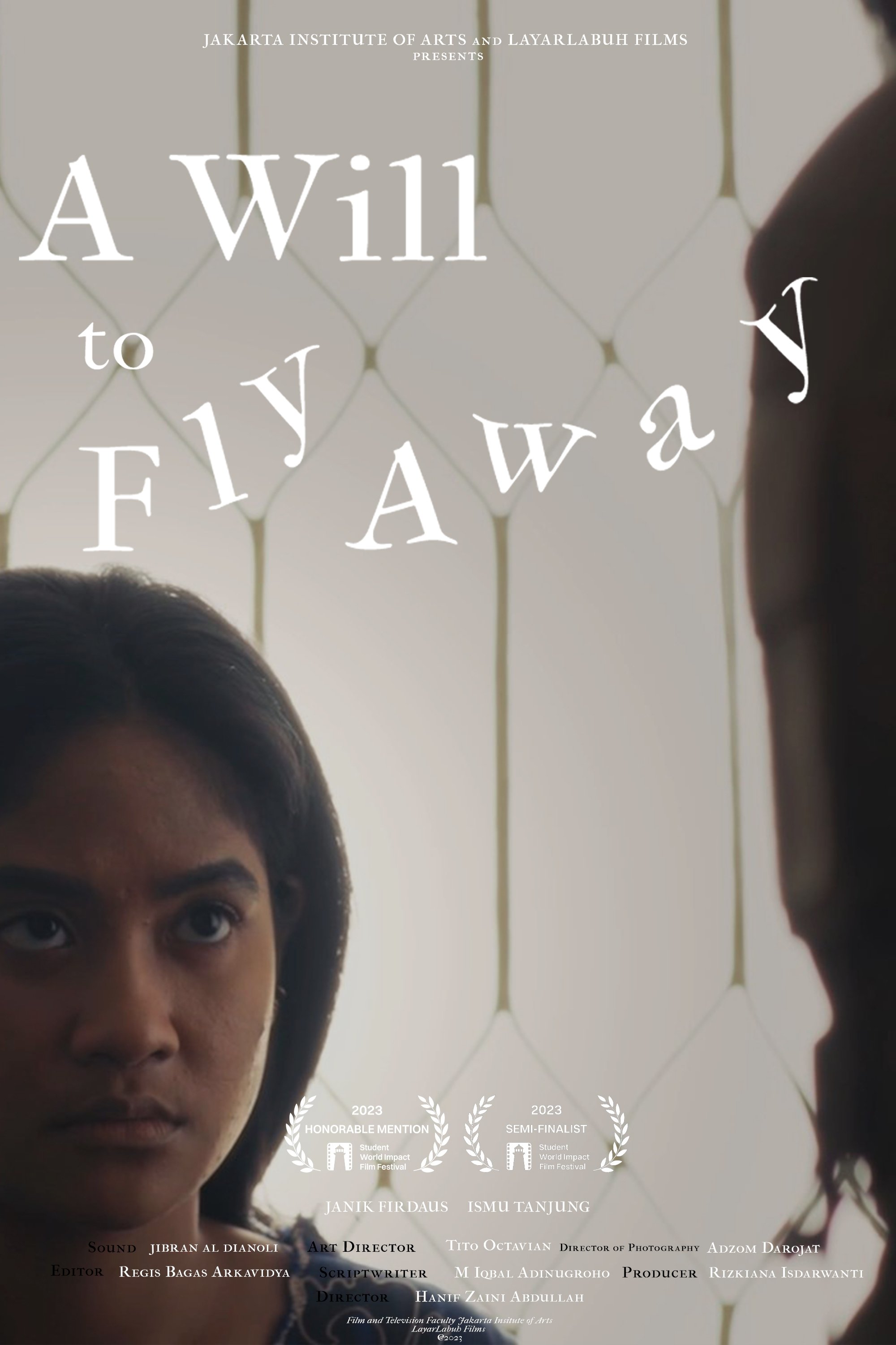 Poster de A Will to Fly Away
