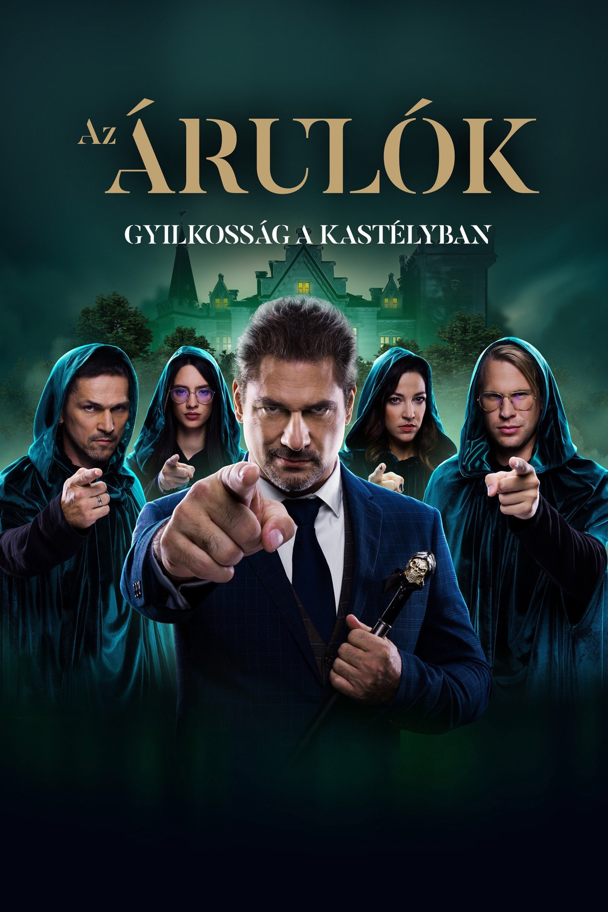 Poster de Az Árulók – Gyilkosság a kastélyban