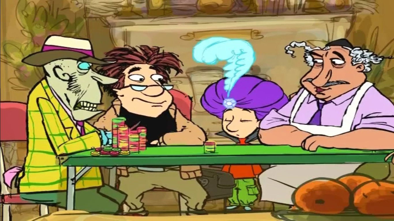 Jacob Two Two and the Lost Louse