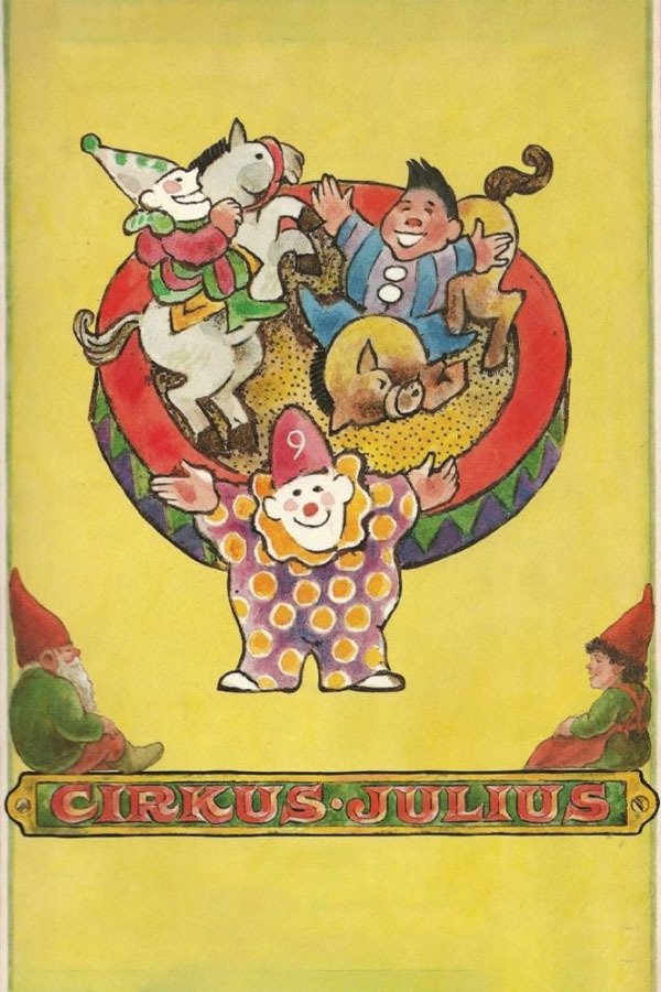 Poster de Cirkus Julius