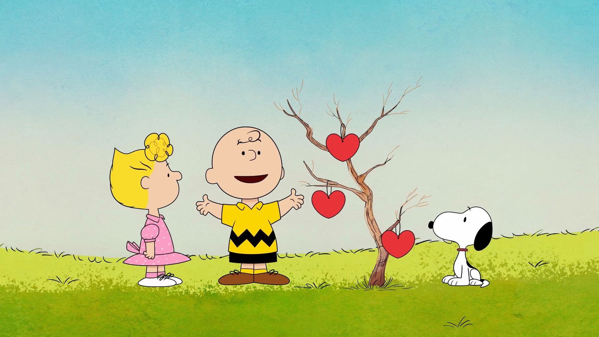 Charlie Brown's Caring Tree