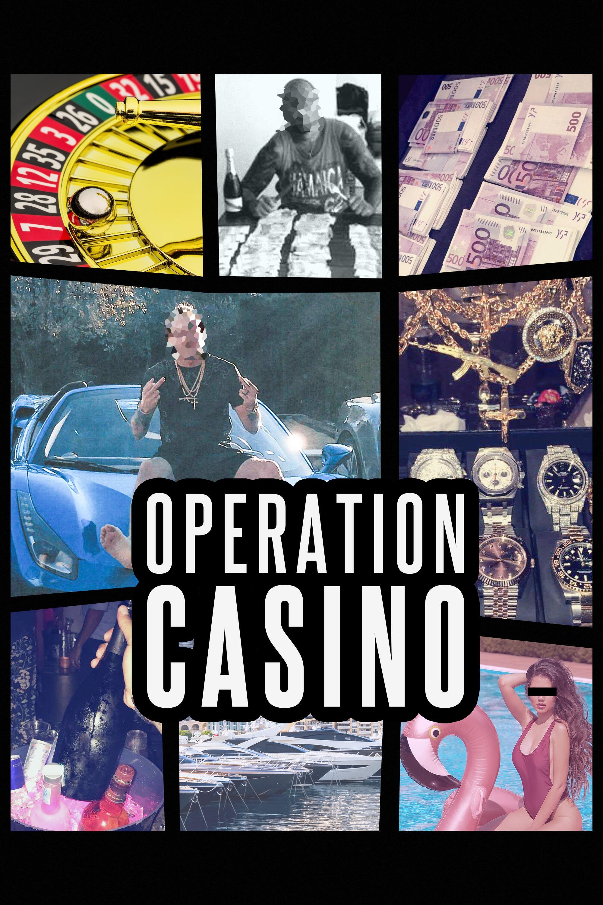 Poster of Operation Casino
