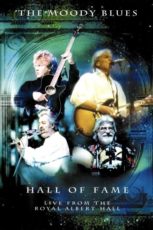 Poster de The Moody Blues - Hall of Fame - Live from the Royal Albert Hall