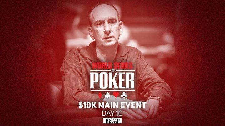 WSOP 2021 Main Event Day 1C Recap