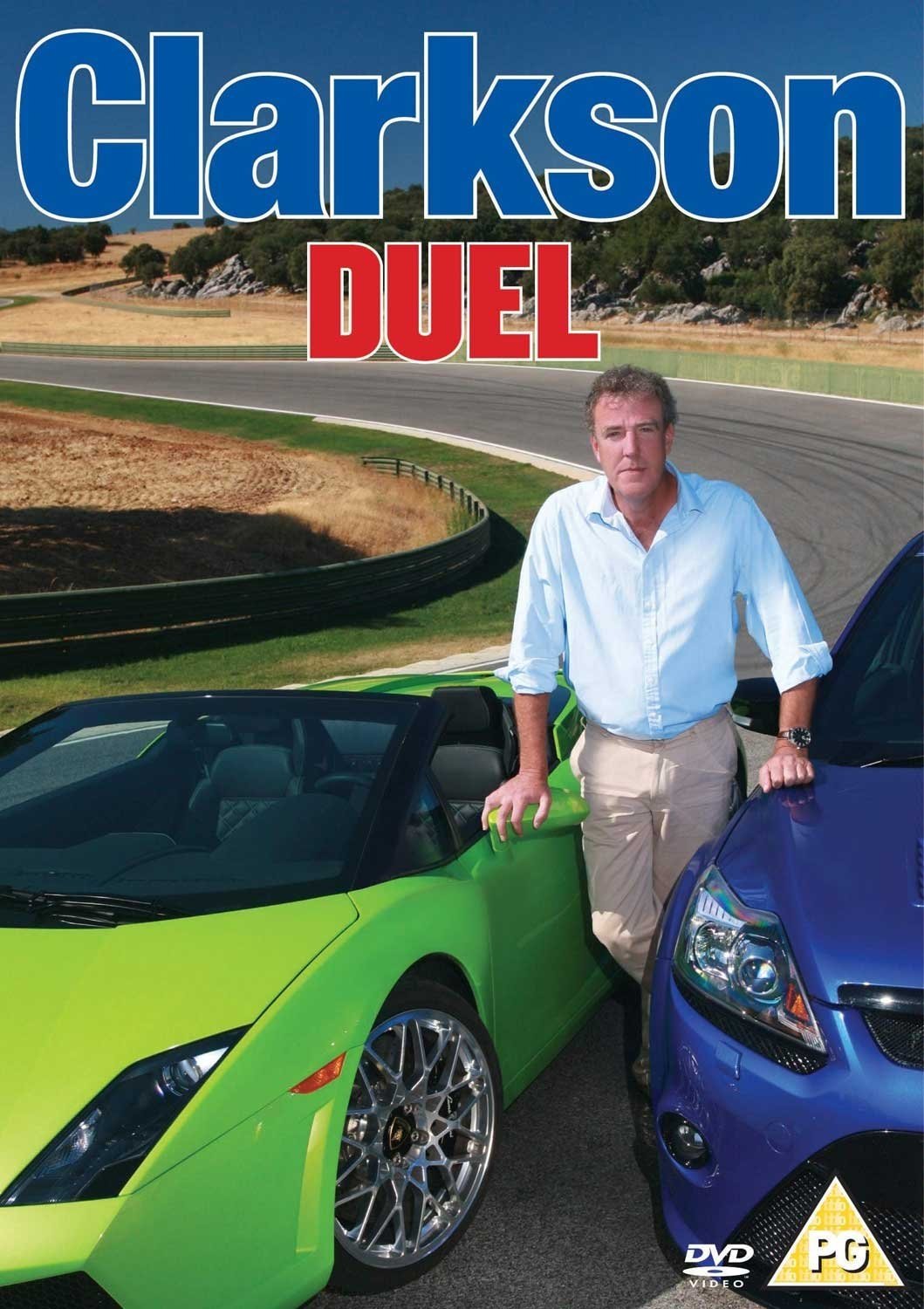 Affiche du film Clarkson: Duel