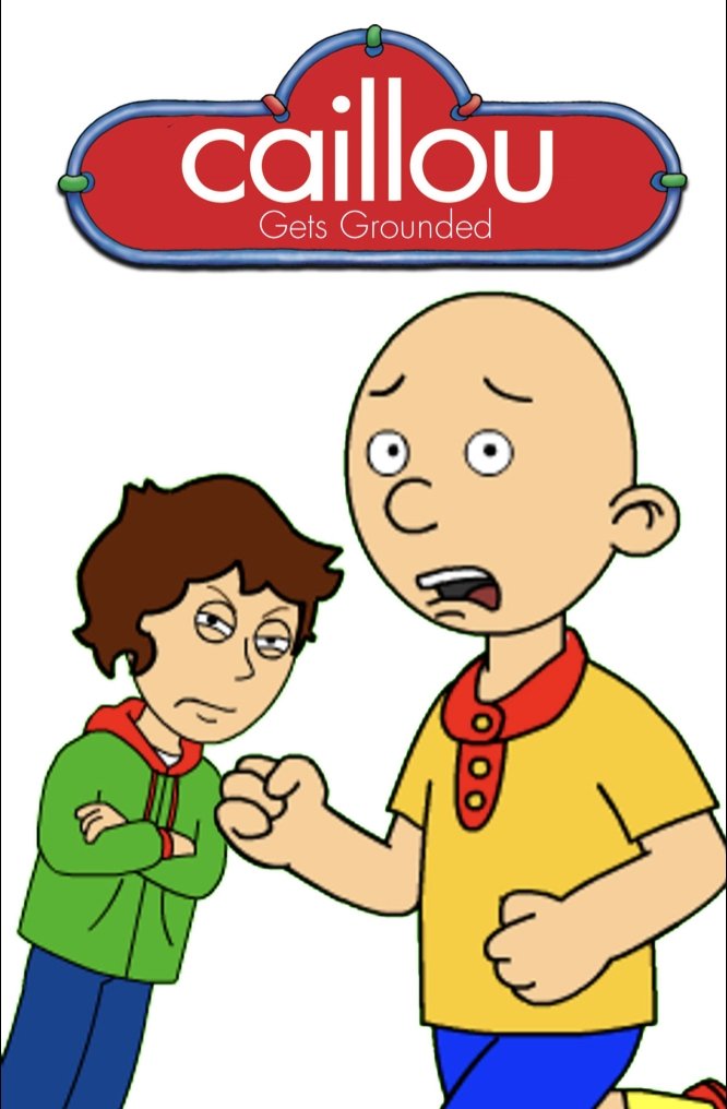 Poster de Caillou Gets Grounded