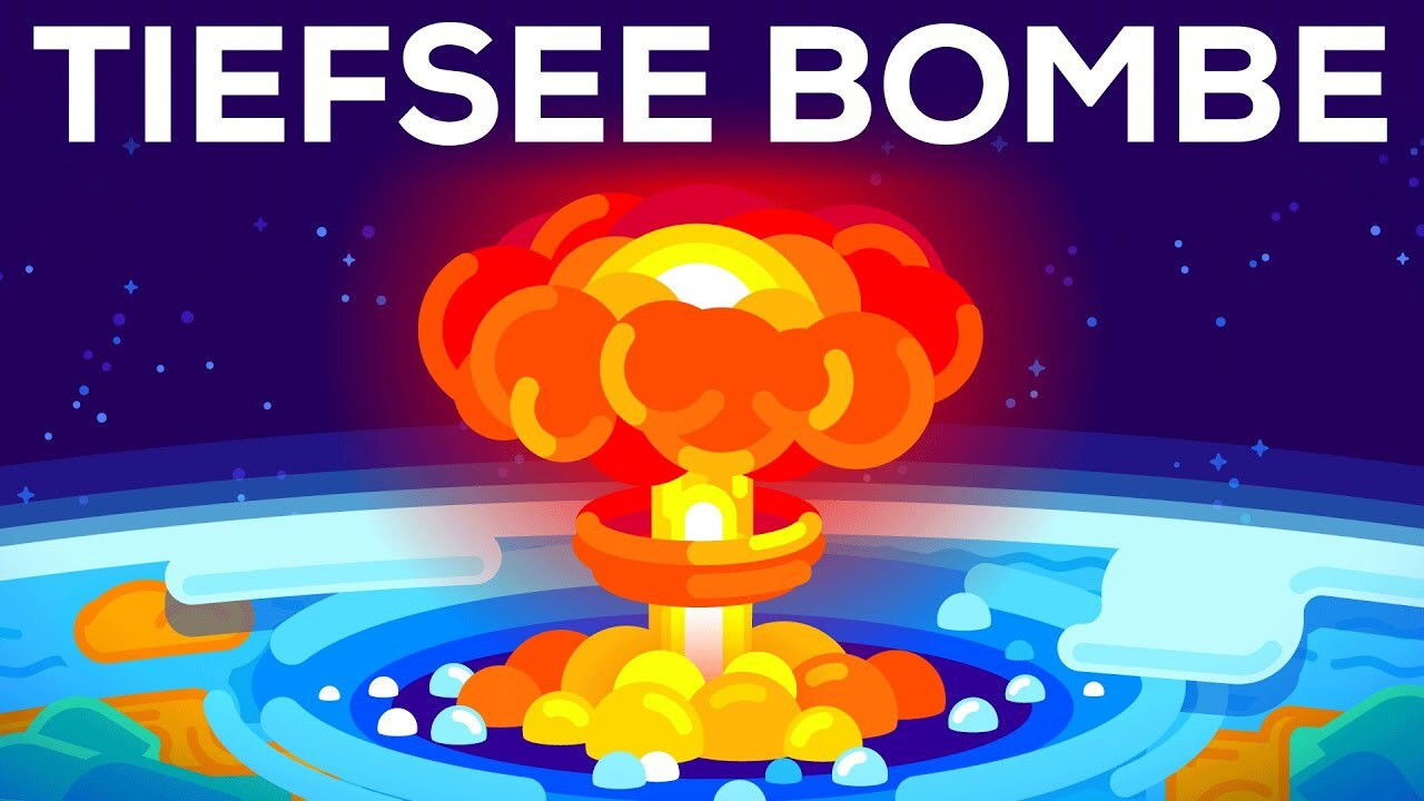 What If You Detonated a Nuclear Bomb in the Marianas Trench? (Science, Not Fantasy)