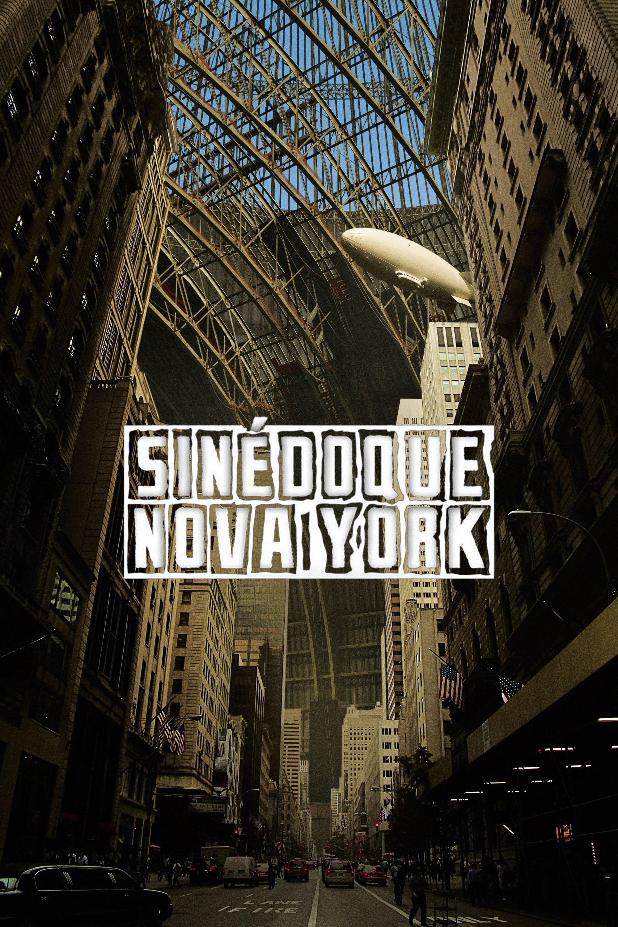 Poster de Sinédoque, Nova York