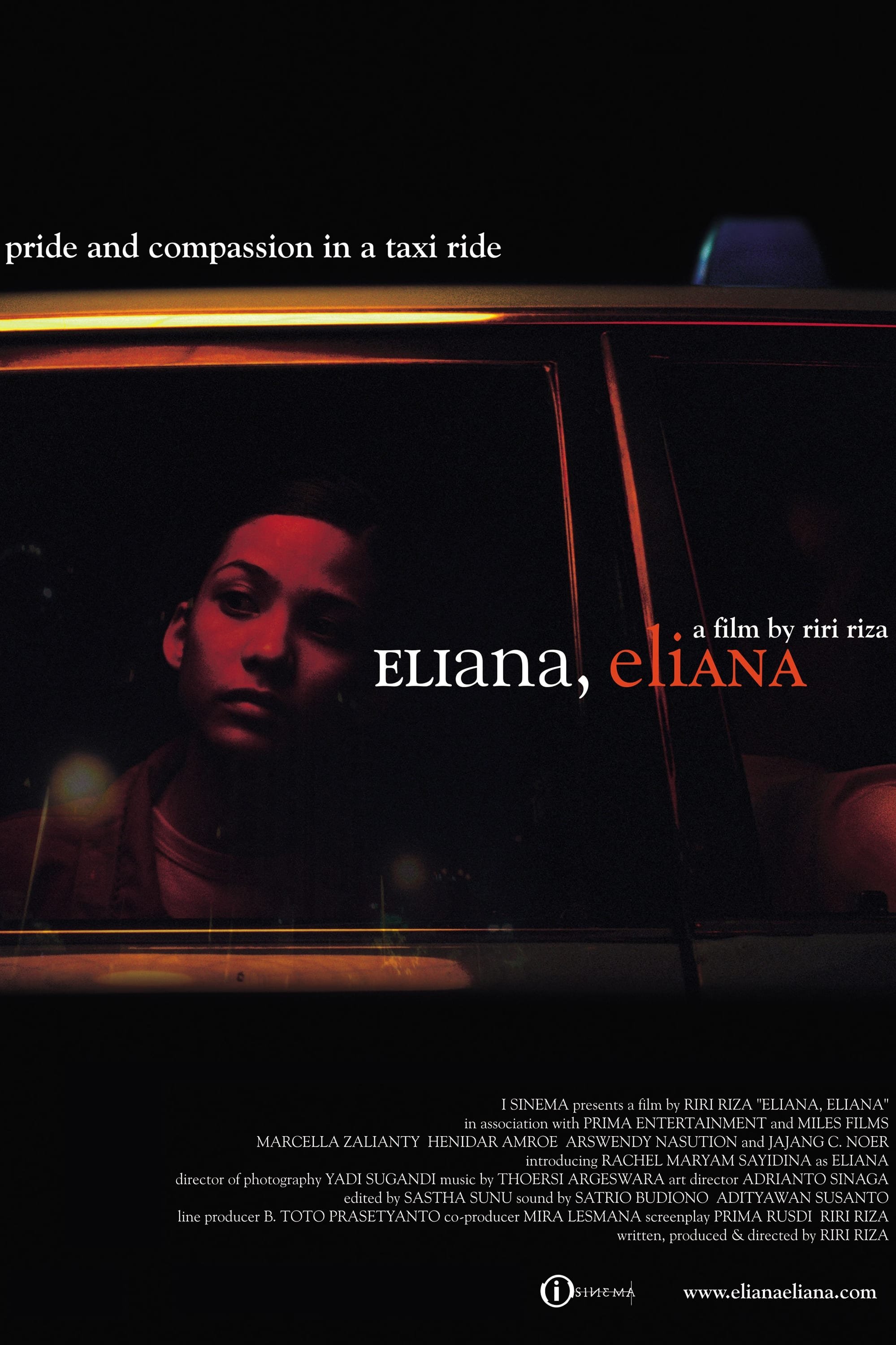 Poster de Eliana, Eliana