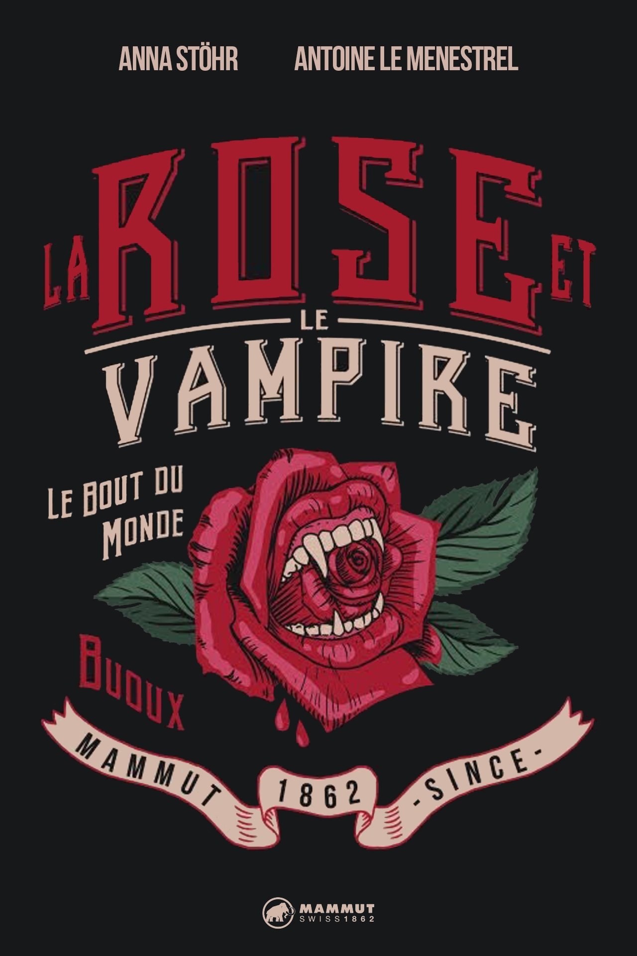 Poster de Rock Climbing Classics, La Rose et le Vampire 8b