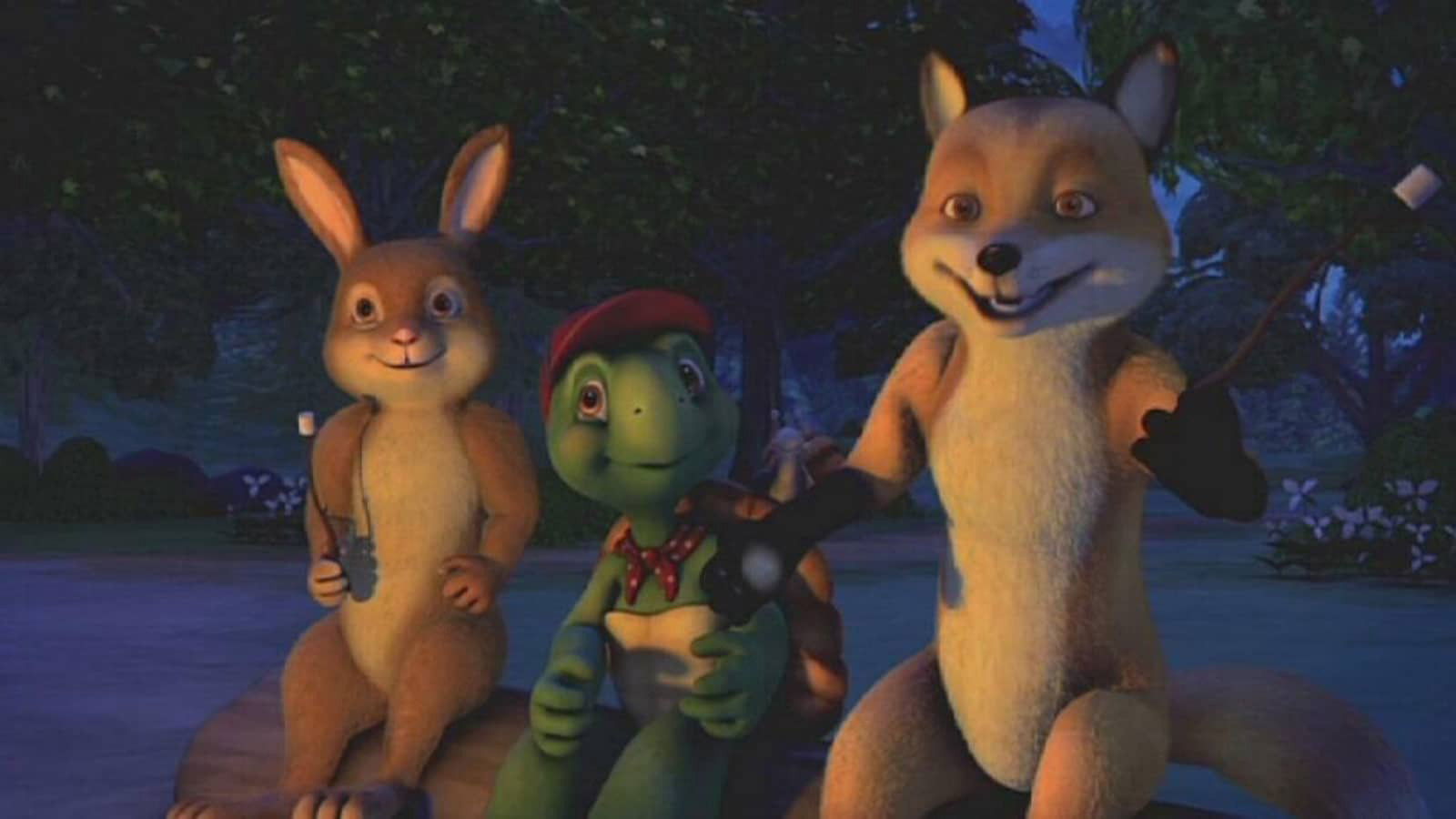 Franklin and the Tunnel Team-Up