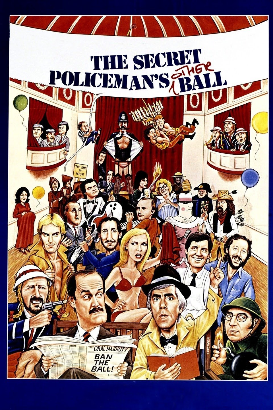 Affiche du film The Secret Policeman's Other Ball