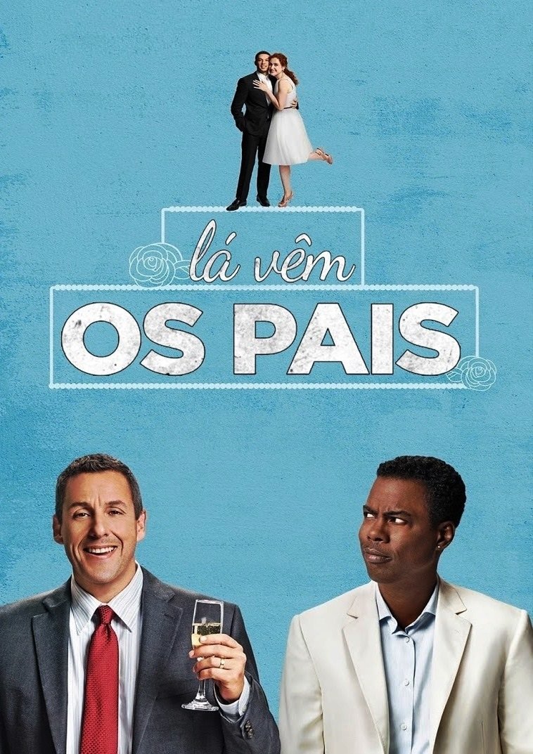 Poster de Lá Vem os Pais
