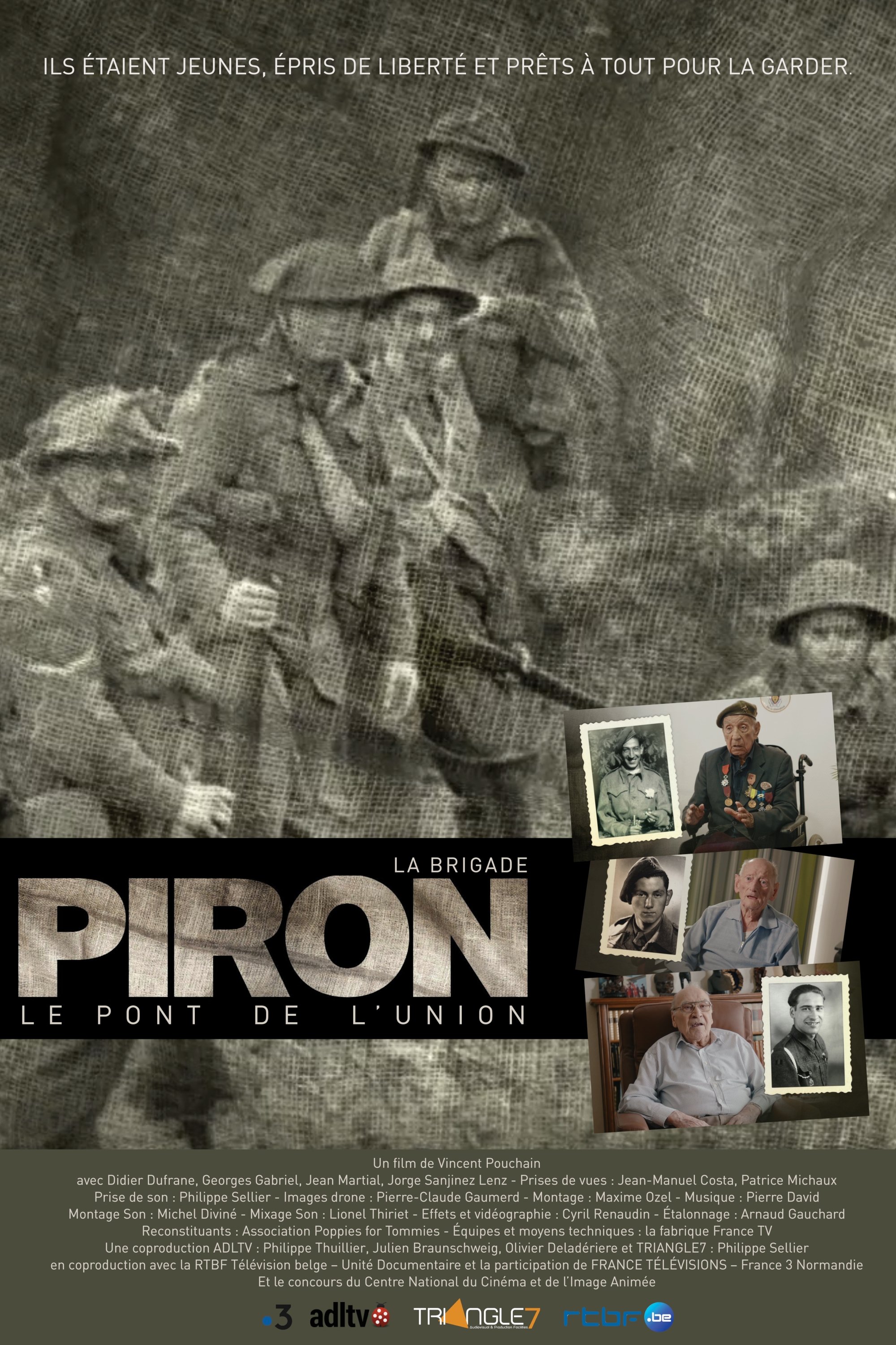 Poster de La Brigade Piron : Le Pont de l'union