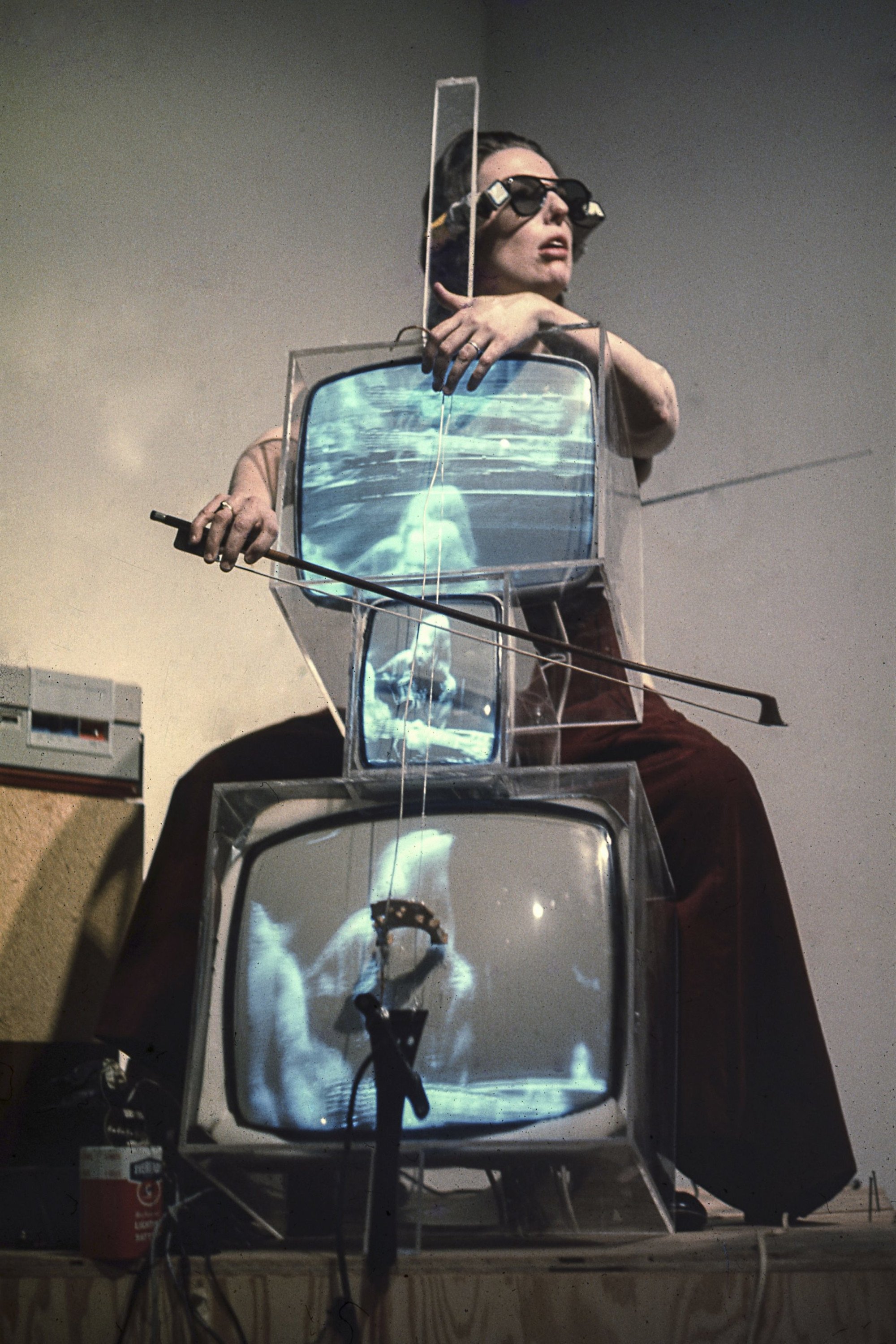Foto de Charlotte Moorman