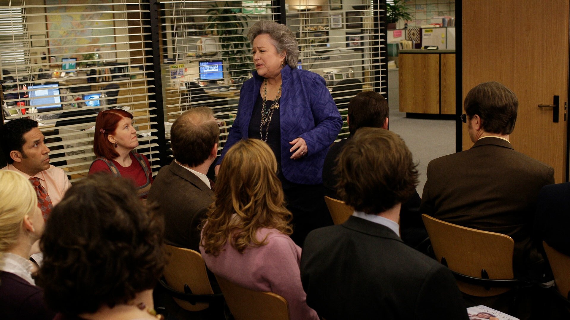 The Manager and the Salesman