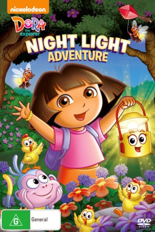 Poster de Dora the Explorer: Night Light Adventure