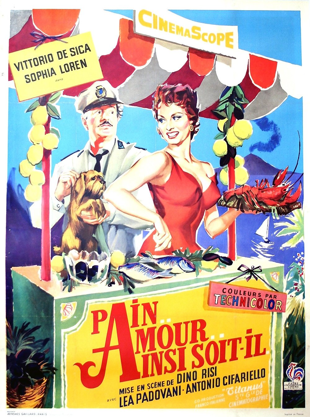 Poster de Pão, Amor e...
