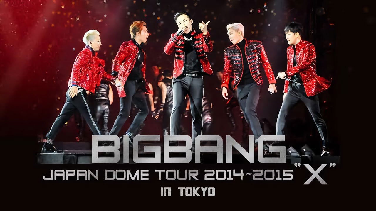 BIGBANG Japan Dome Tour "X" 2014-2015